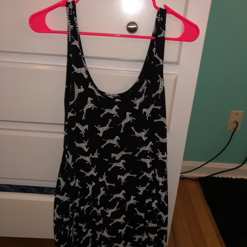 zebra dress